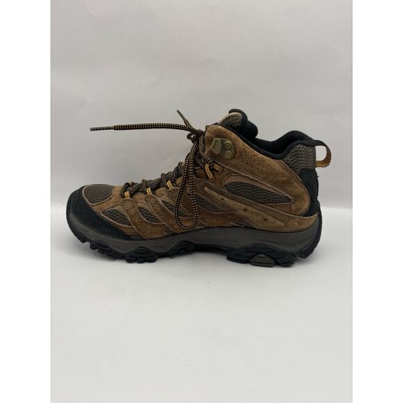 Merrell Moab 3 Mid Waterproof Hiking Suede Boots Men Size 8